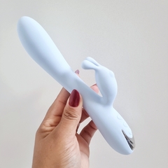 VIBRADOR RABBIT COM ESTIMULADOR DE CLITÓRIS - comprar online