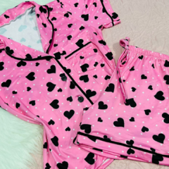 PIJAMA AMERICANO SUEDE