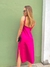 Vestido Midi com Abertura Lateral - LE MILLE