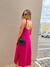 Vestido Midi com Abertura Lateral na internet