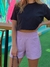 T-Shirt Cropped Lari