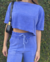 T-Shirt Estonada Zara na internet