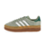 ADIDAS GAZELLE BOLD GREY GREEN
