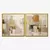 Quadro Abstract Earthy Stains kit duas telas - comprar online