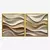 Quadro Winding Effect Spots kit duas telas - comprar online