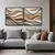 Quadro Winding Effect Spots kit duas telas - comprar online