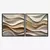 Quadro Winding Effect Spots kit duas telas - Wy Quadros Decorativos