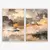 Quadro Elegant For Your Abstract kit duas telas - loja online