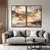 Quadro Elegant For Your Abstract kit duas telas - comprar online