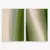 Quadro Intense Green kit duas telas - loja online