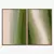 Imagem do Quadro Intense Green kit duas telas