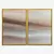 Quadro Peaceful Calm Abstract 3 kit duas telas - comprar online