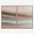 Quadro Peaceful Calm Abstract 3 kit duas telas