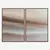 Imagem do Quadro Peaceful Calm Abstract 3 kit duas telas