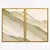 Quadro Toning Green kit duas telas - comprar online