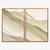 Quadro Toning Green kit duas telas
