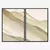 Quadro Toning Green kit duas telas - Wy Quadros Decorativos