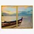 Quadro Lagoinha do Norte Floripa por Ale Gazola kit duas - comprar online