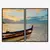 Quadro Lagoinha do Norte Floripa por Ale Gazola kit duas - Wy Quadros Decorativos