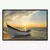 Quadro Boat Here In Paradise Floripa por Ale Gazola - Wy Quadros Decorativos