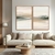 Quadro Something You Can Feel por Karine Tonial kit duas telas - comprar online