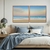 Quadro Mar Floripa Brava por Ale Gazola kit duas telas - comprar online