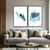 Quadro Abstrato Formas Paint kit duas telas
