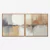 Imagem do Quadro Abstrato Moderno 3 kit duas telas