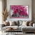 Quadro Árvore Rosa - comprar online