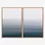 Quadro Blue Brings Calm kit duas telas