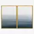 Quadro Blue Brings Calm kit duas telas - comprar online