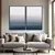 Quadro Blue Brings Calm kit duas telas - comprar online