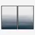 Quadro Blue Brings Calm kit duas telas - Wy Quadros Decorativos