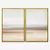 Quadro Calm Neutral Tones kit duas telas - comprar online