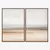 Imagem do Quadro Calm Neutral Tones kit duas telas