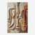 Quadro Faces Abstratas - comprar online
