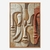 Imagem do Quadro Faces Abstratas