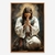 Quadro Jesus Orando 1
