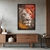 Quadro Paint Leão Splash - comprar online