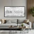 Quadro Santa Ceia Linhas Preto e Branco - comprar online
