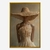 Quadro Woman In Hat
