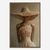 Quadro Woman In Hat - loja online