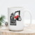 Caneca Personalizada Amo profissão escavadeira