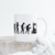 Caneca branca personalizada Evolução operador
