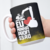 Caneca fundo preto, Amo profissão