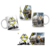 Caneca personalizada escavadeira