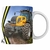 Caneca personalizada trator agricola - Loja do operador 