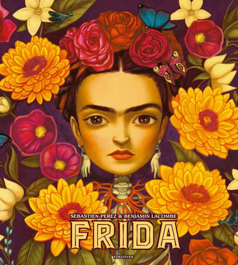 Frida- Benjamín Lacombe ¡Stock inmediato!