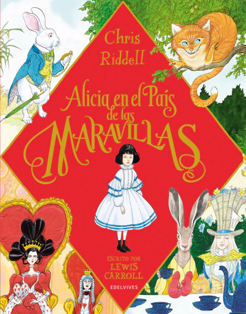 Alicia en el País de las Maravillas - Chris Riddell - Immediate stock!