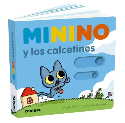 Minino y los calcetines ¡Stock inmediato! - comprar online